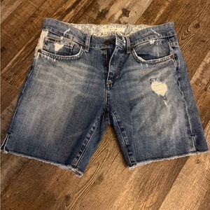 Joe's Jeans Light Blue Cutoff Shorts